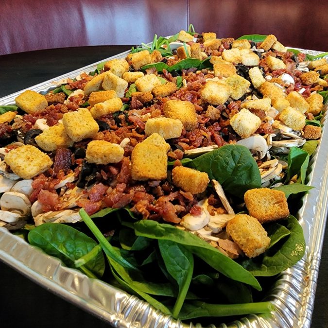 Spinach salad