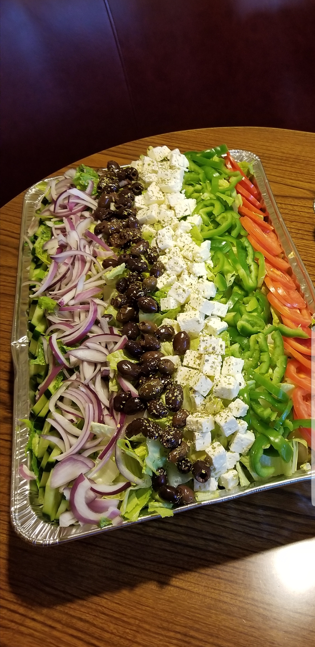 Salads Catering Zorba's Pizza & Pasta San Mateo Millbrae South