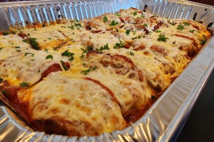 Veal Parmigiana