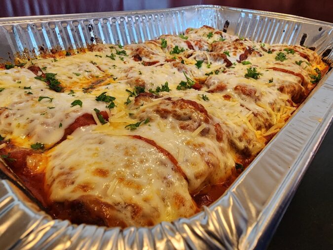 Veal Parmigiana