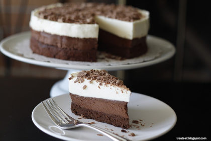 Chocolate Mousse Cake