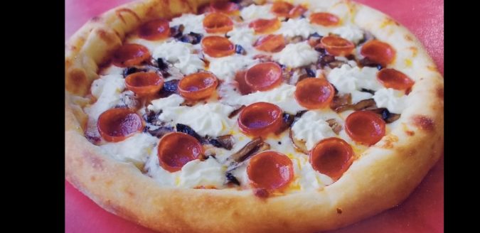 #17 Award Pizza