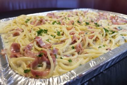 Spaghetti a la Carbonara