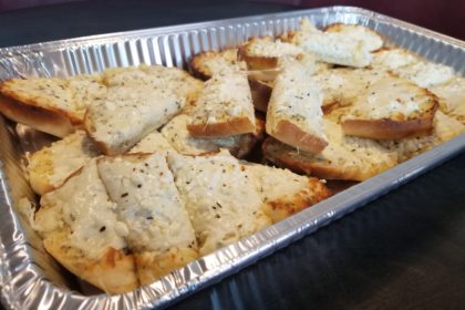 Cheesier Garlic Bread