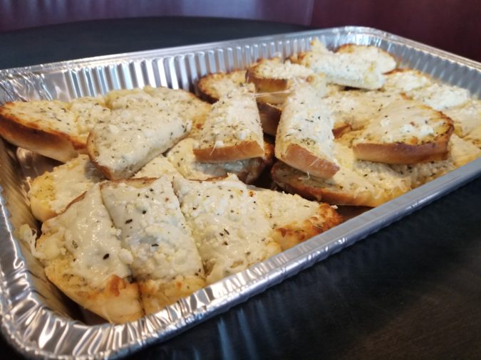 Cheesier Garlic Bread