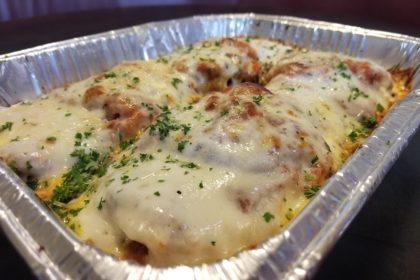 Chicken Parmigiana