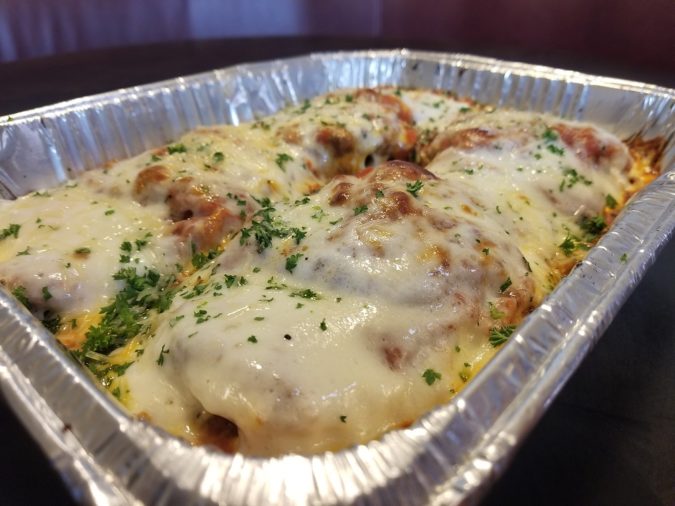 Chicken Parmigiana