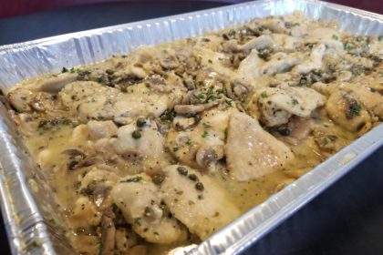 chicken piccata