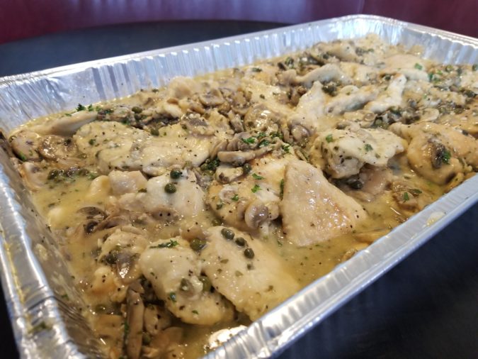 chicken piccata