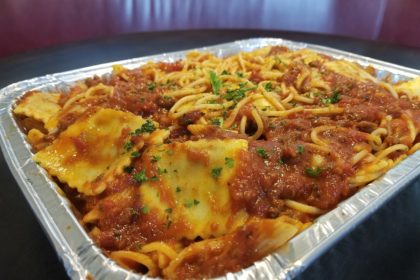 Combination Pasta Platter