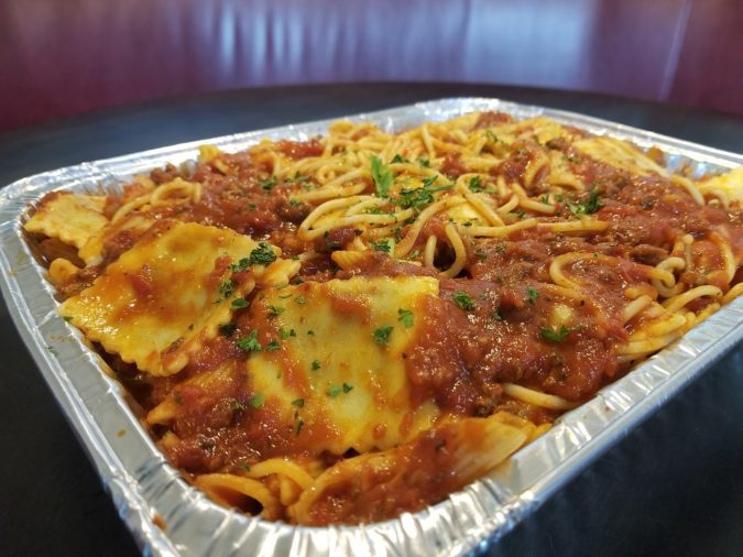 Combination Pasta Platter