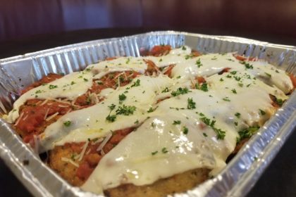 Eggplant Parmigiana