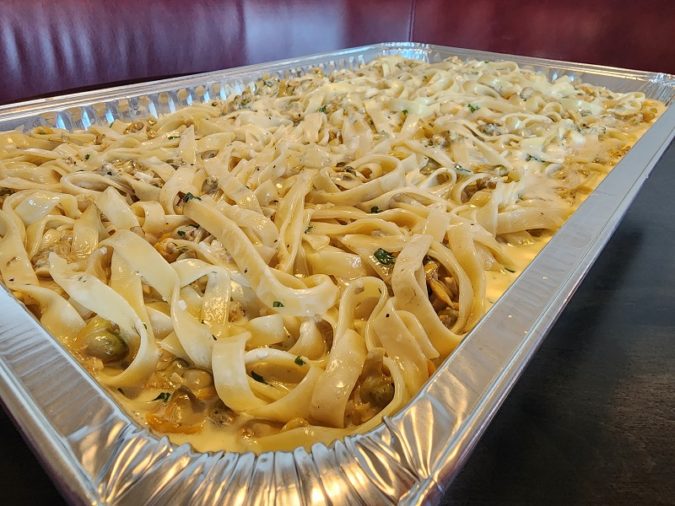 Fettuccine Vongole