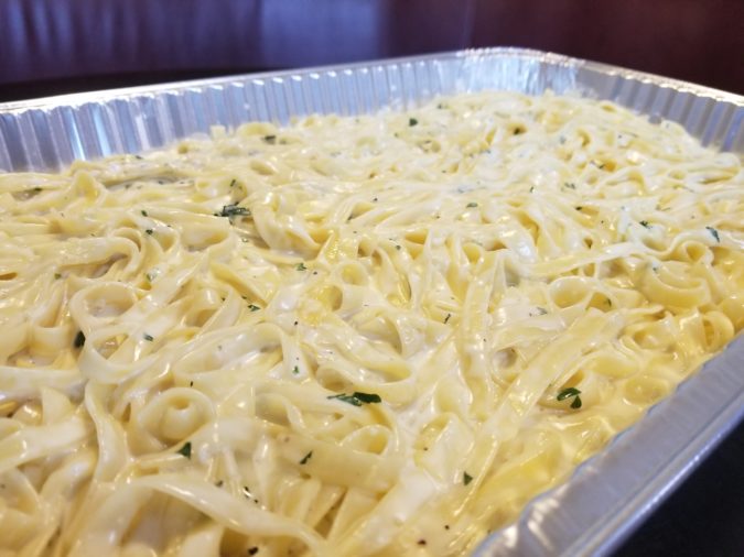 Fettuccine Alfredo
