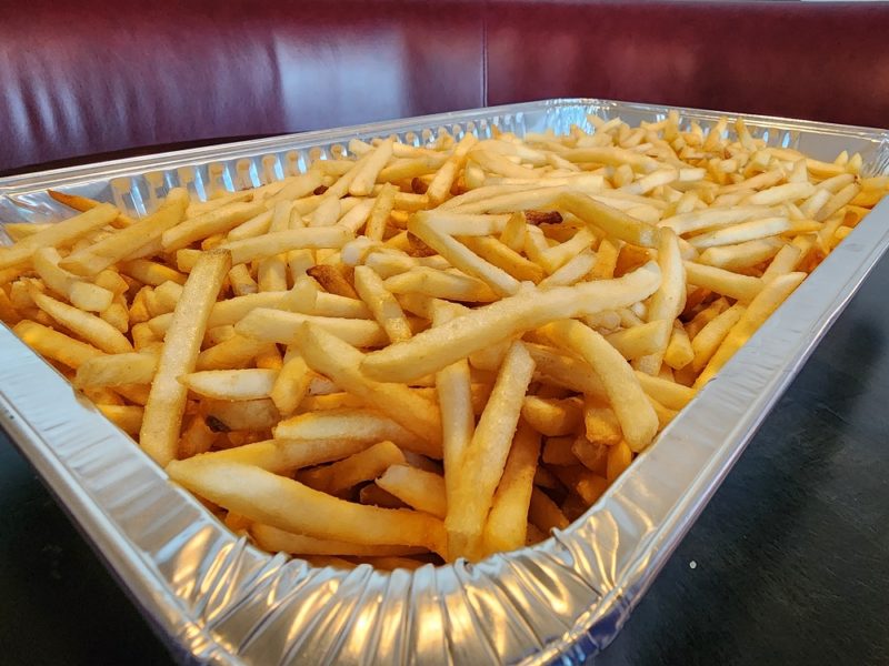 French fries Catering Zorba's Pizza & Pasta San Mateo Millbrae