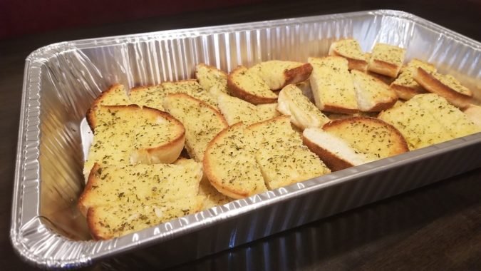Garlic bread