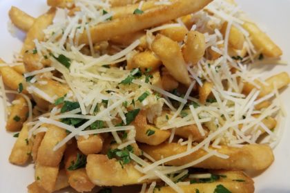 Garlic fries