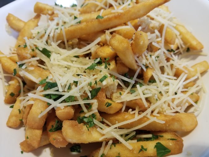 Garlic fries
