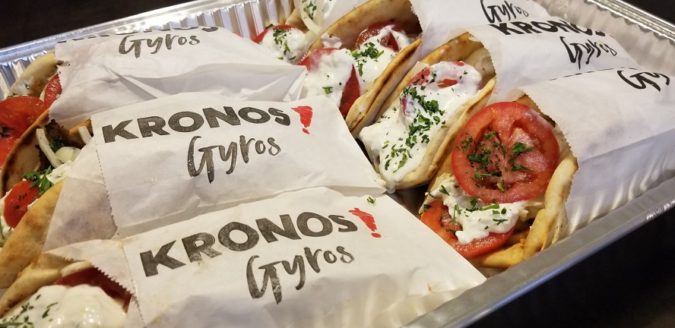 Gyro Sandwich