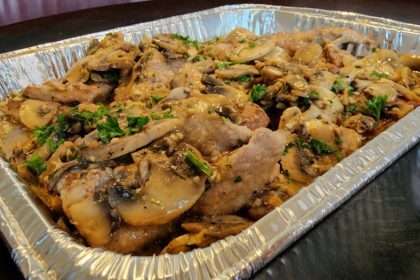 Veal Marsala
