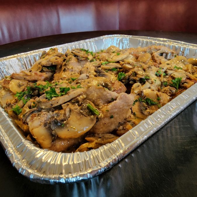 Veal Marsala