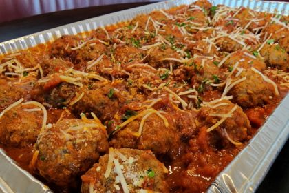 Meatballs Tray