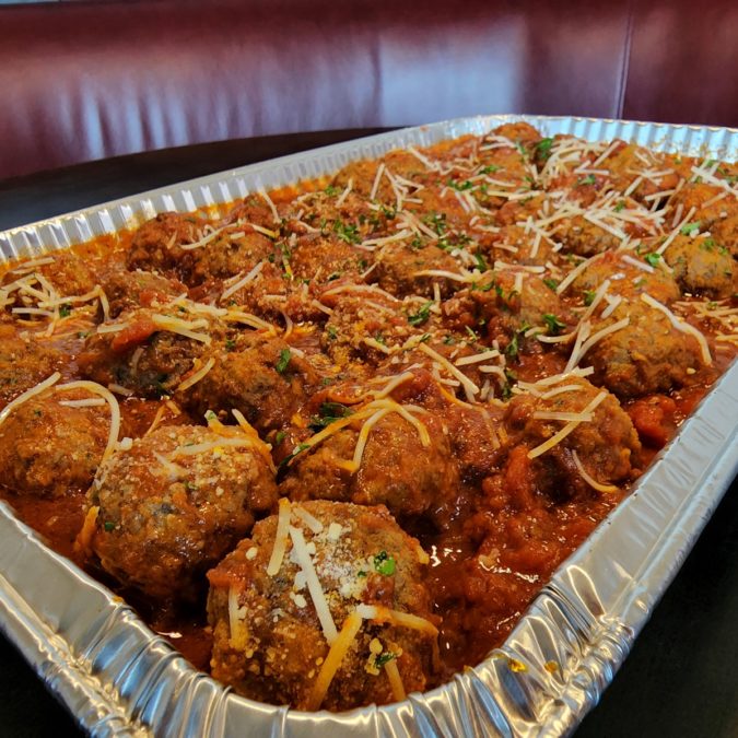 Meatballs Tray