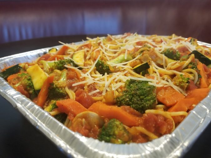 Pasta Primavera