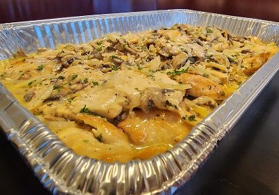 Sauteed Breast of Chicken