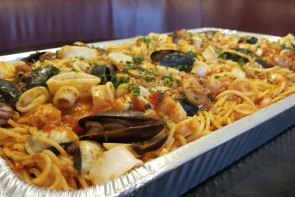 Zorba's Seafood Pasta