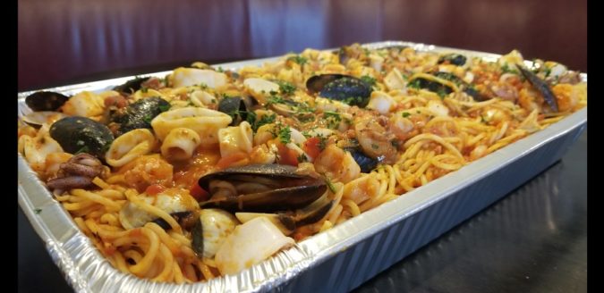 Zorba's Seafood Pasta