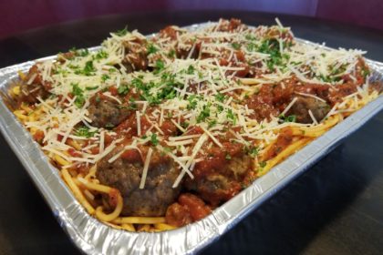 Spaghetti and Meatballs