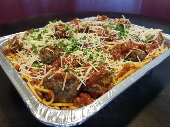 Spaghetti and Meatballs