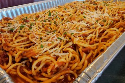 Spaghetti Bolognese