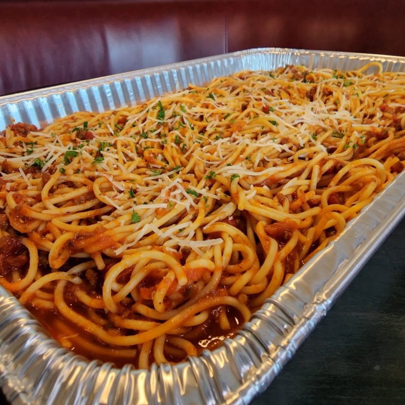 Spaghetti Bolognese Catering Zorba's Pizza & Pasta San Mateo