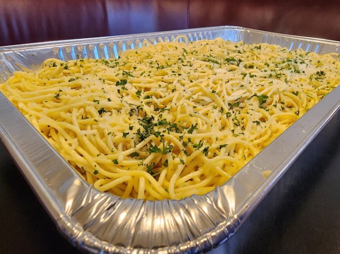 Spaghetti Burro