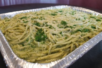 Spaghetti Pesto