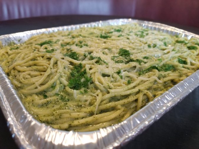 Spaghetti Pesto