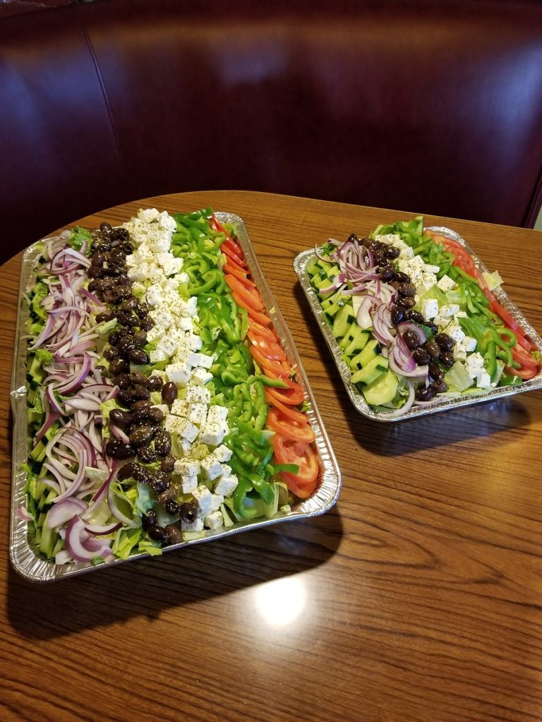 Greek Salad Catering Zorba's Pizza & Pasta San Mateo Millbrae