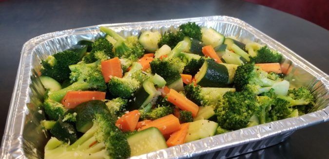 Sauteed Vegetables