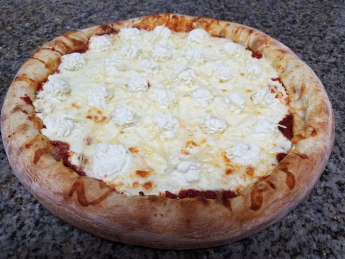#19 Quattro Formaggi