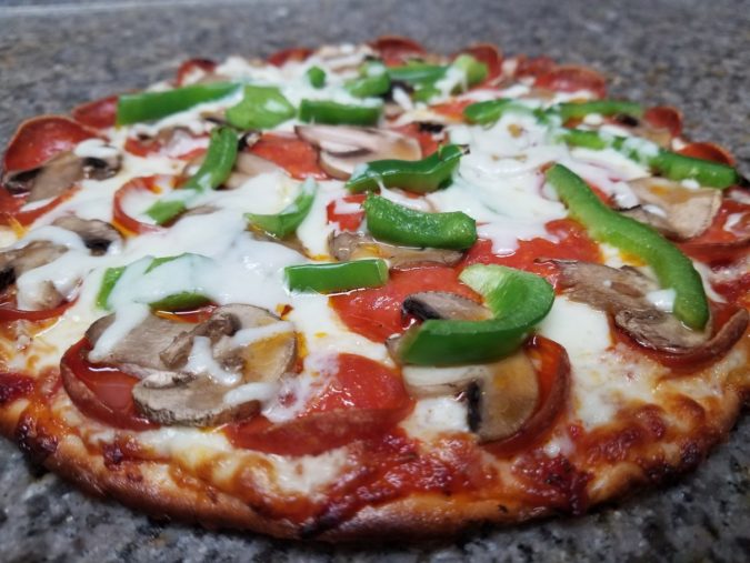 Gluten Free Pizza